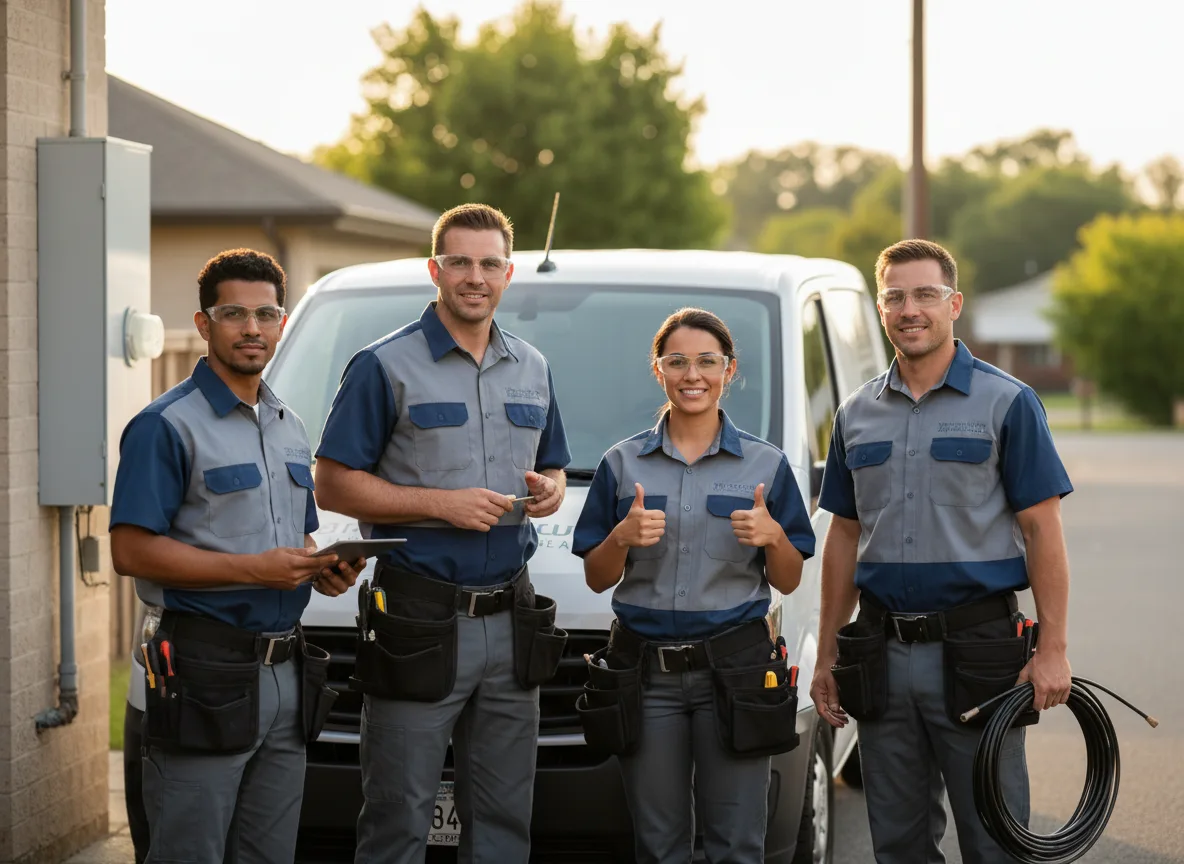 Residential electrical contractor serving homeowners in Fountain, NC